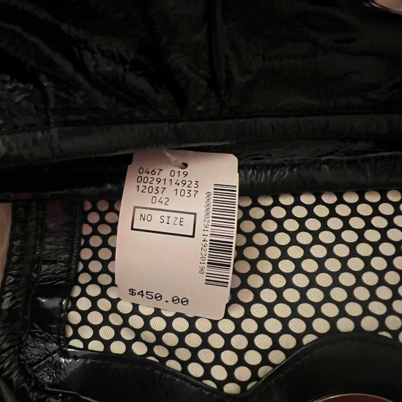 NWT Marc by Marc Jacobs new with tags dark navy purse. - Picture 3 of 5